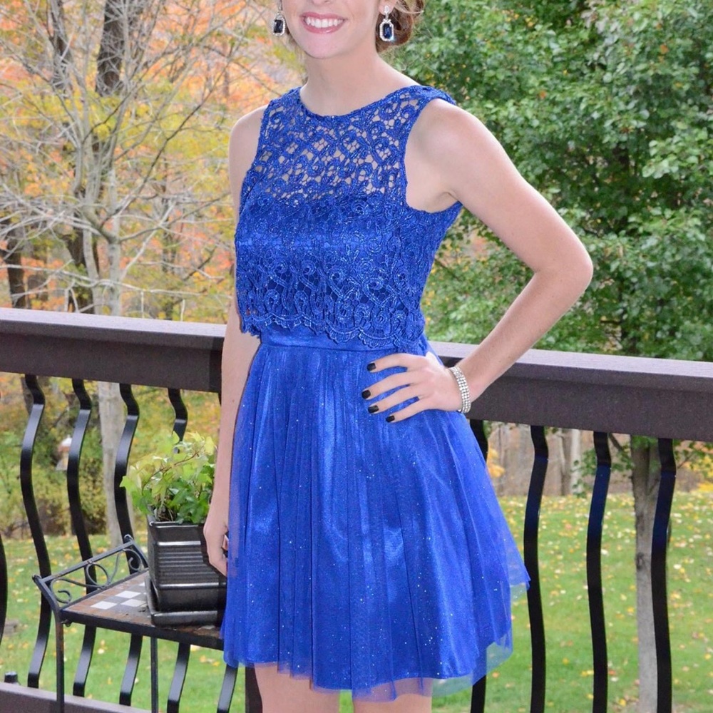 Morgan & Co. Homecoming Dress